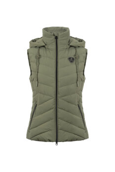 Cavallo Damen Steppweste CAVALRALIA tea leaf