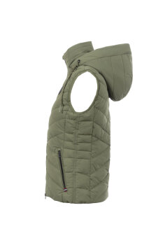 Cavallo Damen Steppweste CAVALRALIA tea leaf
