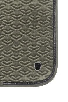 Cavallo Schabracke CAVALCOOL COMFORT SADDLE PAD tea leaf