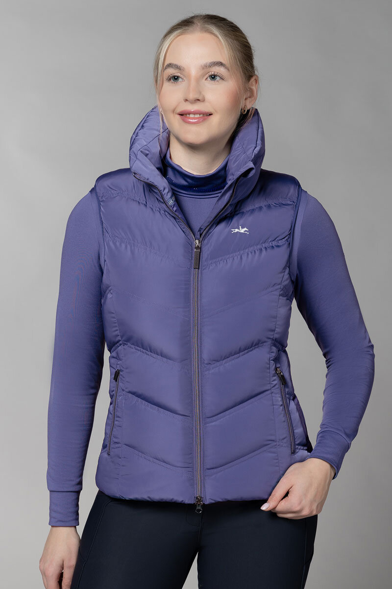 Schockemöhle Sports Damen Steppweste MARLEEN STYLE ink blue XS