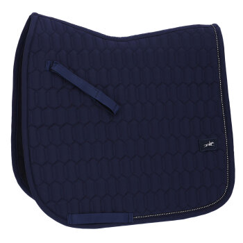 Schockemöhle Sports Dressurschabracke SP ENERGY D STYLE dark navy/crystal