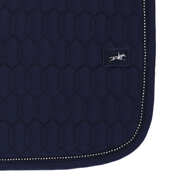 Schockemöhle Sports Dressurschabracke SP ENERGY D STYLE dark navy/crystal
