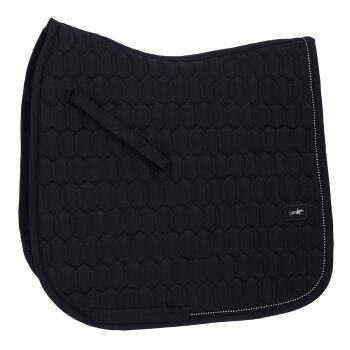 Schockemöhle Sports Dressurschabracke SP ENERGY D STYLE black/crystal
