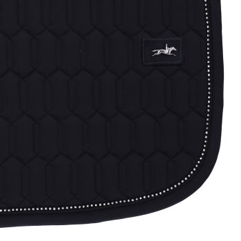 Schockemöhle Sports Dressurschabracke SP ENERGY D STYLE black/crystal