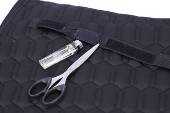 Schockemöhle Sports Dressurschabracke SP ENERGY D STYLE black/crystal
