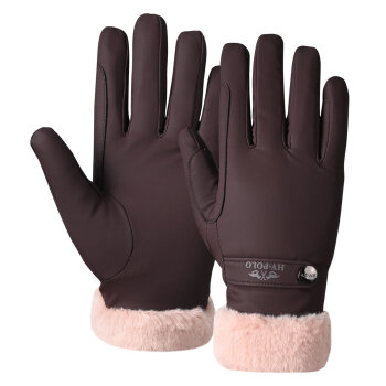 HV Polo Handschuhe HVP GARNET wood