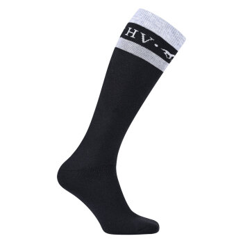 HV Polo Damen Kniestrümpfe HVP LILIA black