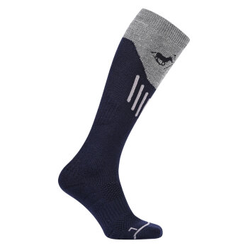 HV Polo Damen Kniestrümpfe HVP WINTER navy