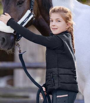 E.L.T. Kinder Steppweste LUCKY MILU tiefblau