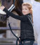 E.L.T. Kinder Steppweste LUCKY MILU tiefblau