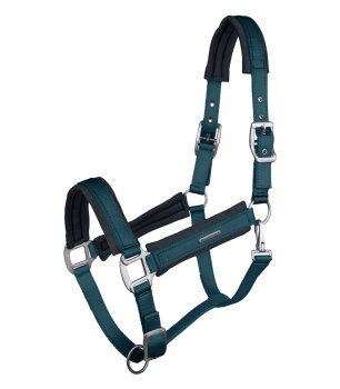 Waldhausen Halfter SOFT TOUCH petrolblau