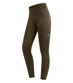 E.L.T Thermo-Reitleggings ELLA grünbraun