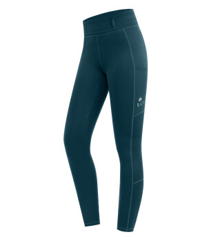 E.L.T Thermo-Reitleggings ELLA petrolblau