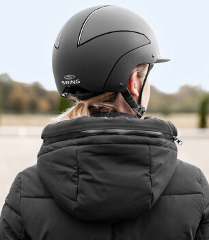 E.L.T Damen Thermomantel SAPHIRA ADVANCED schwarz