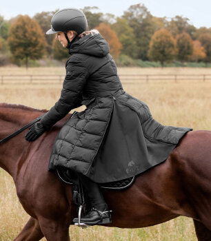 E.L.T Damen Thermomantel SAPHIRA ADVANCED schwarz