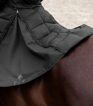 E.L.T Damen Thermomantel SAPHIRA ADVANCED schwarz