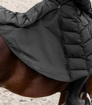 E.L.T Damen Thermomantel SAPHIRA ADVANCED schwarz