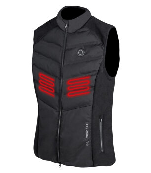 E.L.T Damen Heizweste COMFORT HEAT schwarz
