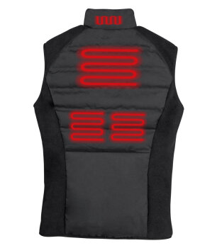 E.L.T Damen Heizweste COMFORT HEAT schwarz