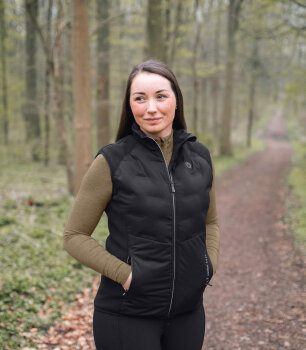 E.L.T Damen Heizweste COMFORT HEAT schwarz