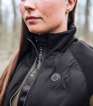 E.L.T Damen Heizweste COMFORT HEAT schwarz
