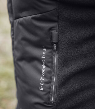 E.L.T Damen Heizweste COMFORT HEAT schwarz