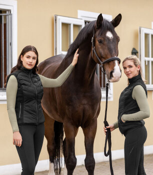 E.L.T Damen Heizweste COMFORT HEAT schwarz