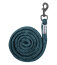 Waldhausen Anbindestrick Plus - Karabiner, petrolblau, dunkle Beschläge