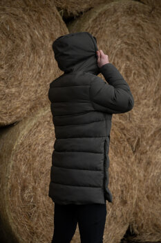 Pikeur Herren Parka QUILTED COAT #8014 Sports, deep khaki