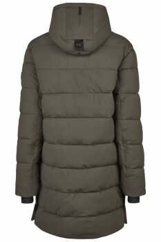 Pikeur Herren Parka QUILTED COAT #8014 Sports, deep khaki