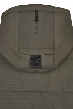 Pikeur Herren Parka QUILTED COAT #8014 Sports, deep khaki