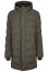Pikeur Herren Parka QUILTED COAT #8014 Sports, deep khaki
