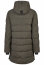 Pikeur Herren Parka QUILTED COAT #8014 Sports, deep khaki