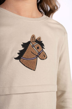 HKM Kinder Langarmshirt MIA beige