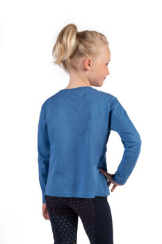 HKM Kinder Langarmshirt MIA blau