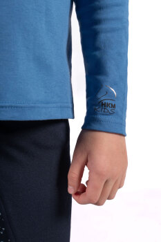 HKM Kinder Langarmshirt MIA blau