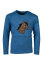 HKM Kinder Langarmshirt MIA blau