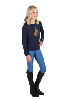 HKM Kinder Langarmshirt MIA dunkelblau