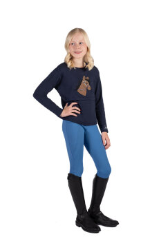 HKM Kinder Langarmshirt MIA dunkelblau