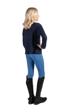 HKM Kinder Langarmshirt MIA dunkelblau