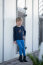 HKM Kinder Langarmshirt MIA dunkelblau