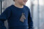 HKM Kinder Langarmshirt MIA dunkelblau