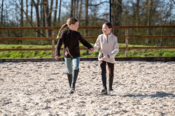 HKM Kinder Pullover MIA dunkelbraun