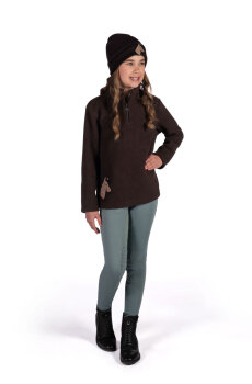 HKM Kinder Pullover MIA dunkelbraun