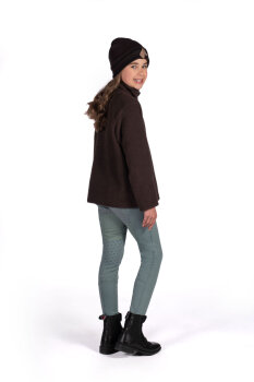 HKM Kinder Pullover MIA dunkelbraun