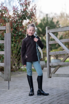 HKM Kinder Pullover MIA dunkelbraun
