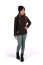 HKM Kinder Pullover MIA dunkelbraun