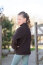 HKM Kinder Pullover MIA dunkelbraun