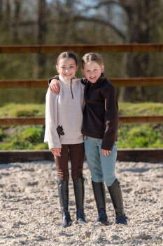 HKM Kinder Pullover MIA beige