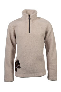 HKM Kinder Pullover MIA beige